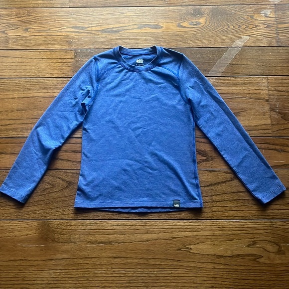 Rei Co-op Midweight Crew Long Underwear Top Size M - Picture 2 of 7